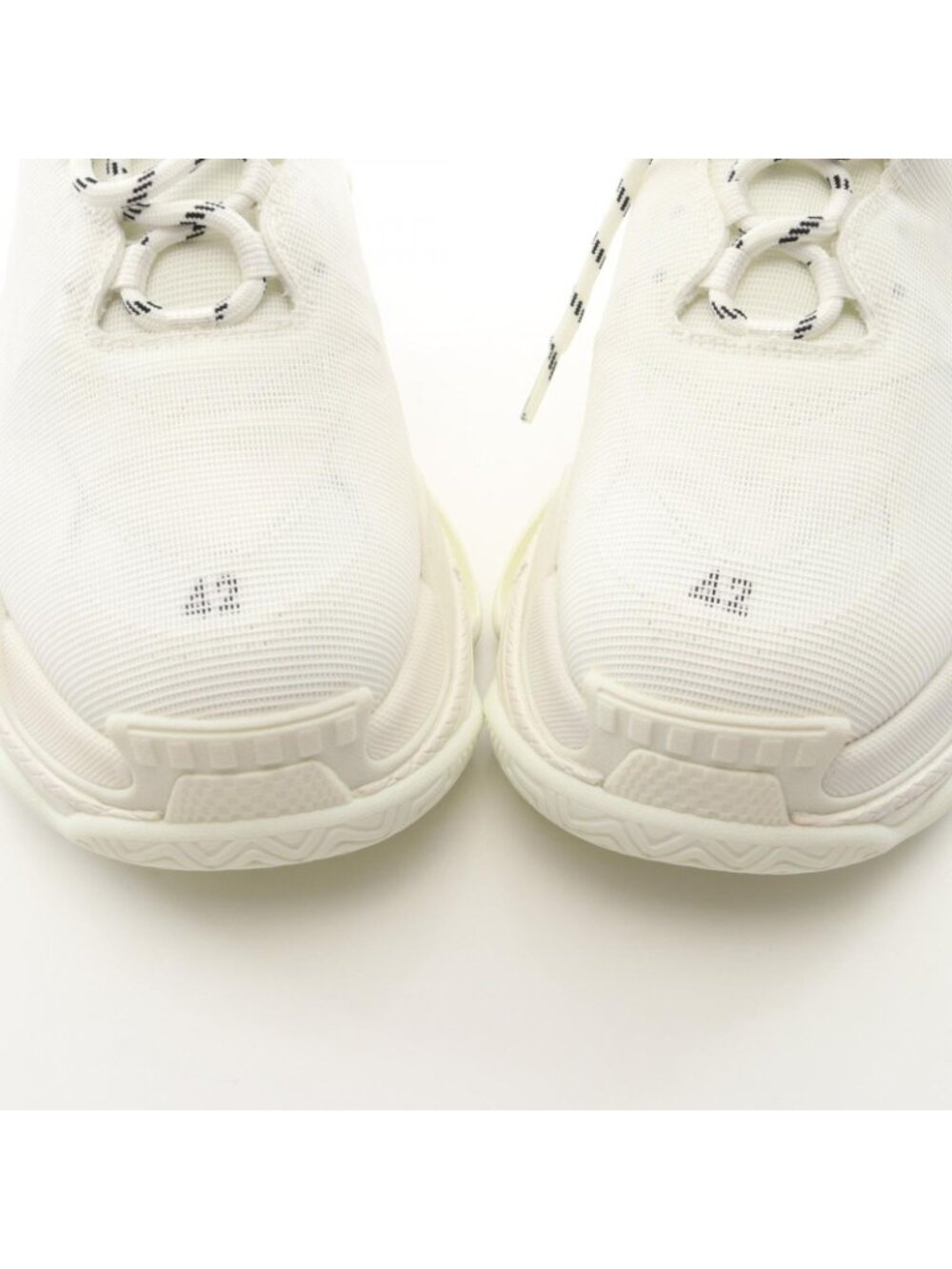 Balenciaga Sneakers Triple S Mesh Leather - Picture 7 of 9